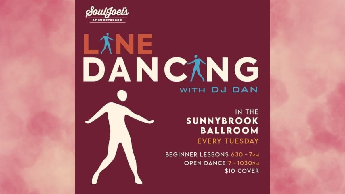 Line Dancing at SunnyBrook Ballroom