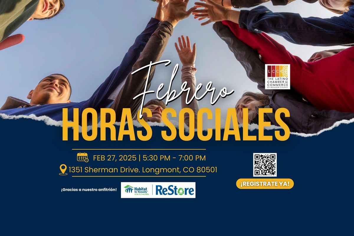 February Horas Sociales \/ Horas Sociales de Febrero