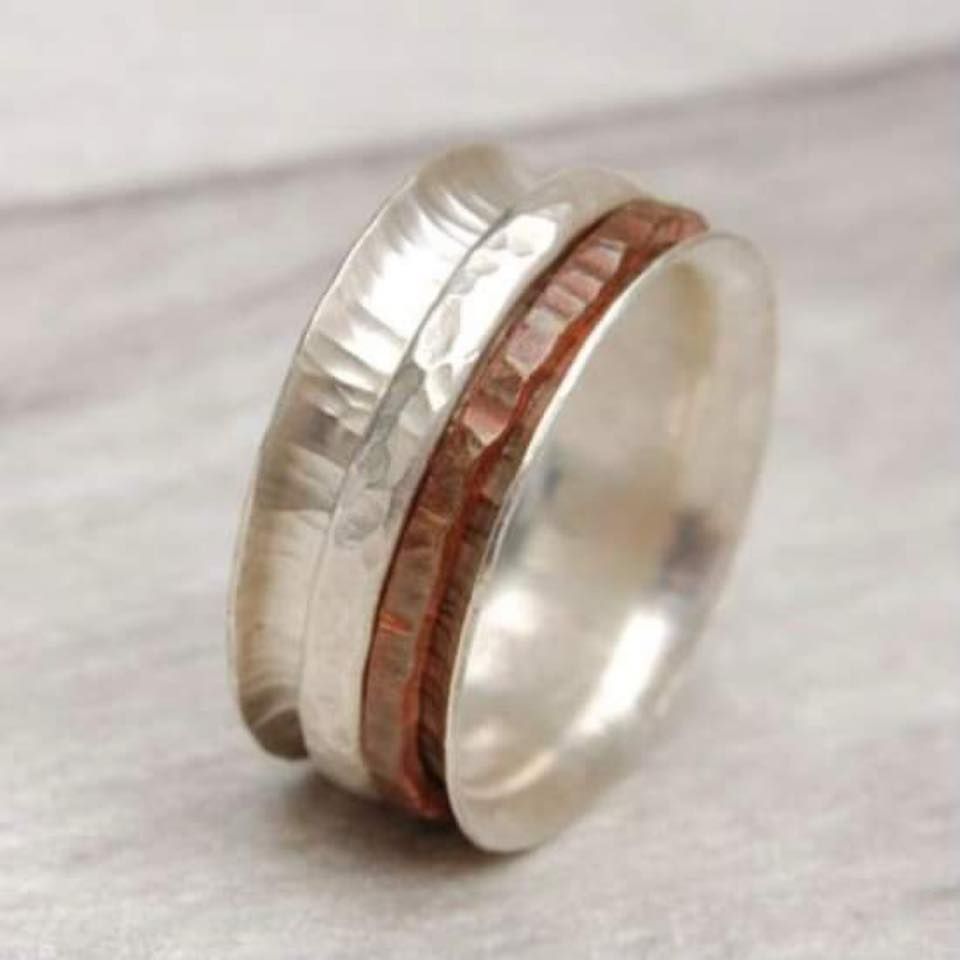 Silver Jewellery Making - Spinning Rings