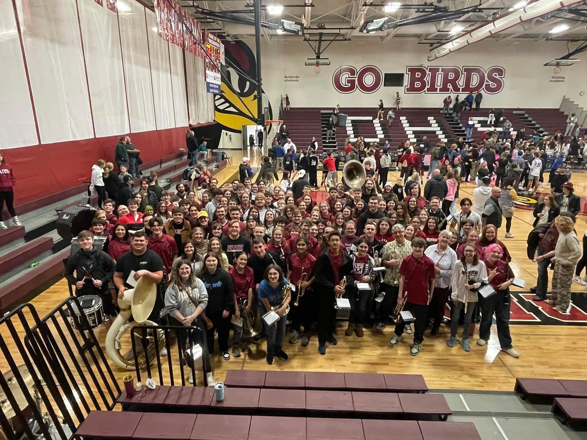 2025 DPHS Band Alumni Pep Band Night