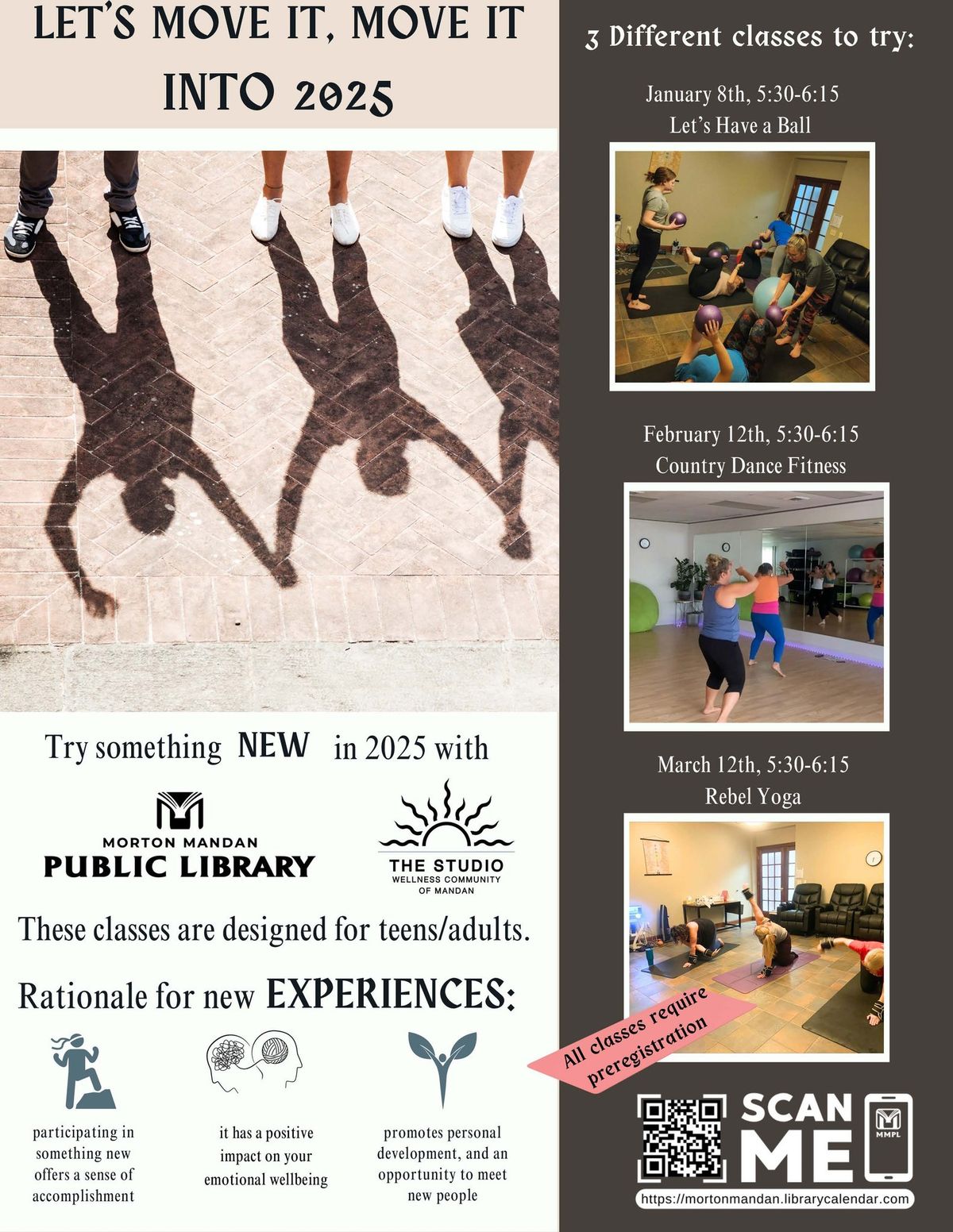 Country Dance Fitness Free Class - Morton Mandan Public Library