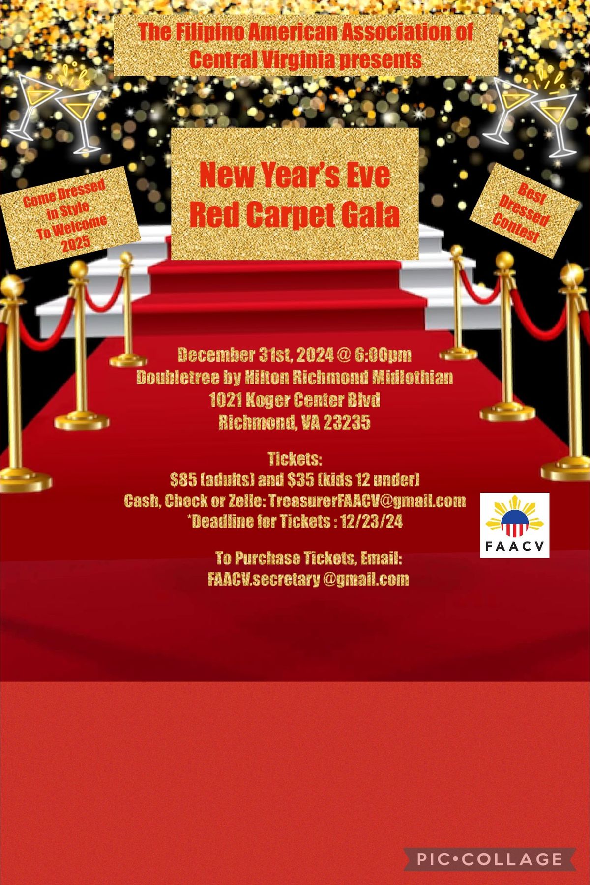 FAACV New Years Eve Gala