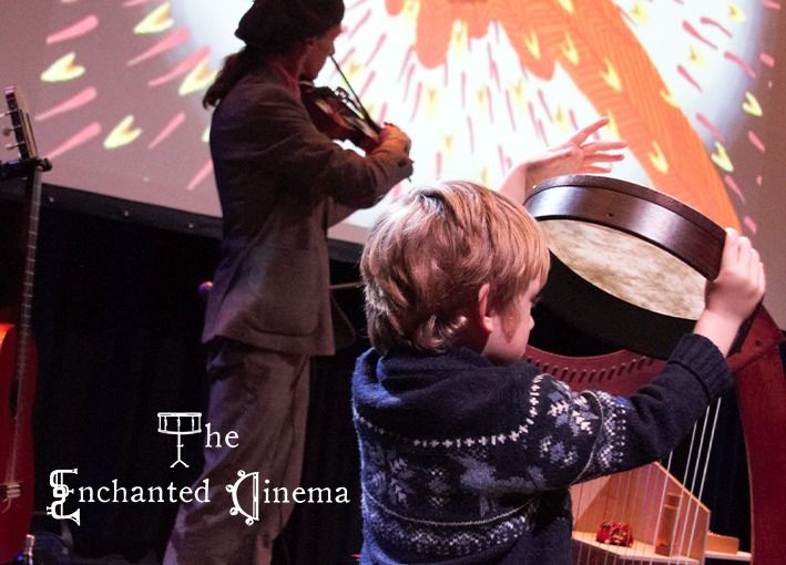 Enchanted Cinema:  Orchestra of Water