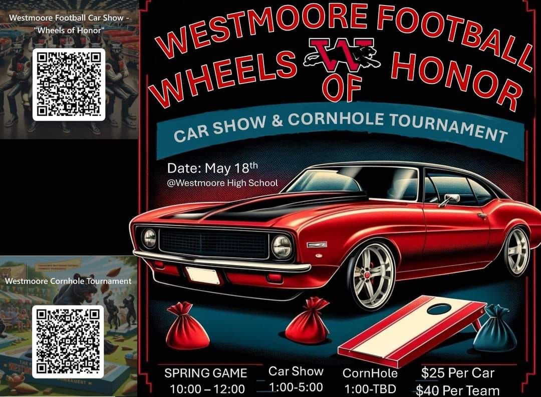 Wheels of Honor Car Show and CornHole Tournament 