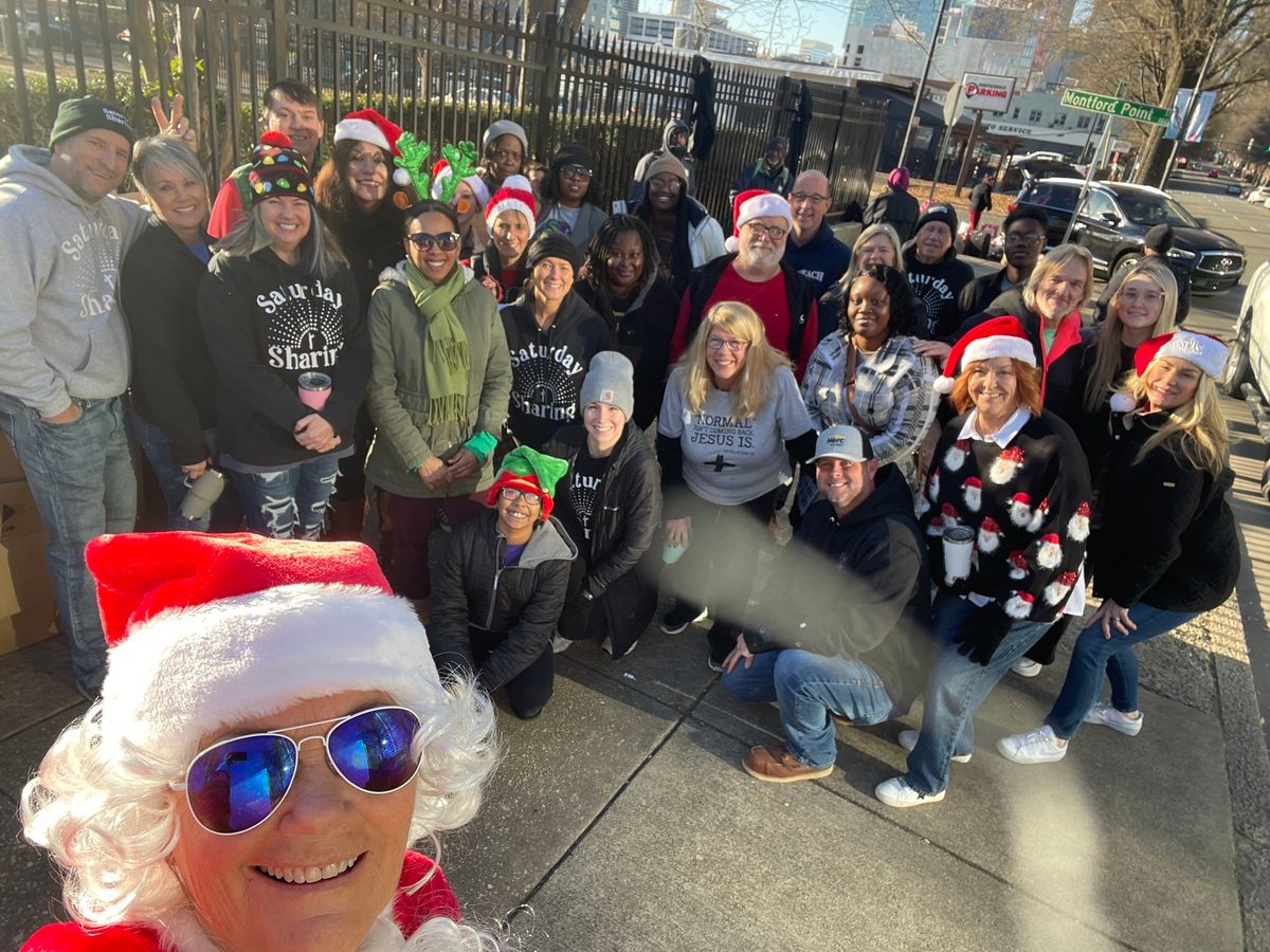 Saturday Sharing\u2019s Ho,Ho,Hoodies and HUGS Christmas Celebration