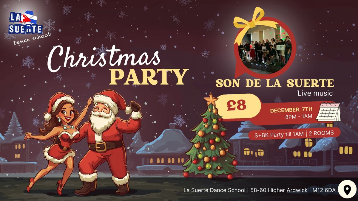 Christmas SBK Party | LIVE MUSIC BY SON DE LA SUERTE