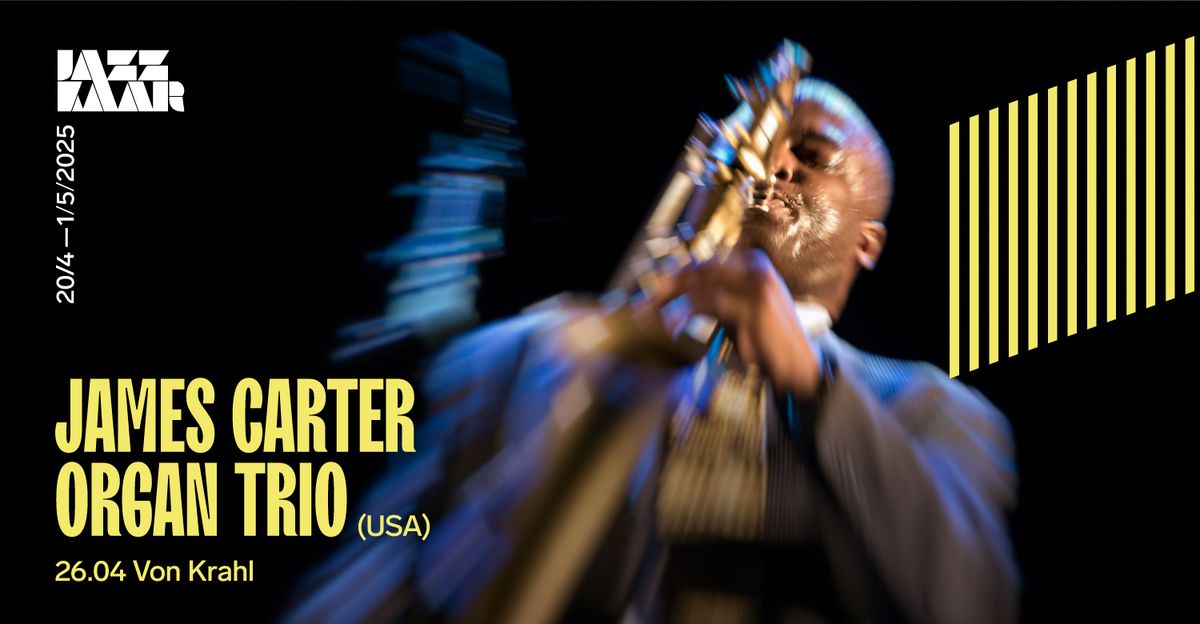 James Carter Organ Trio (USA) | Jazzkaar 2025