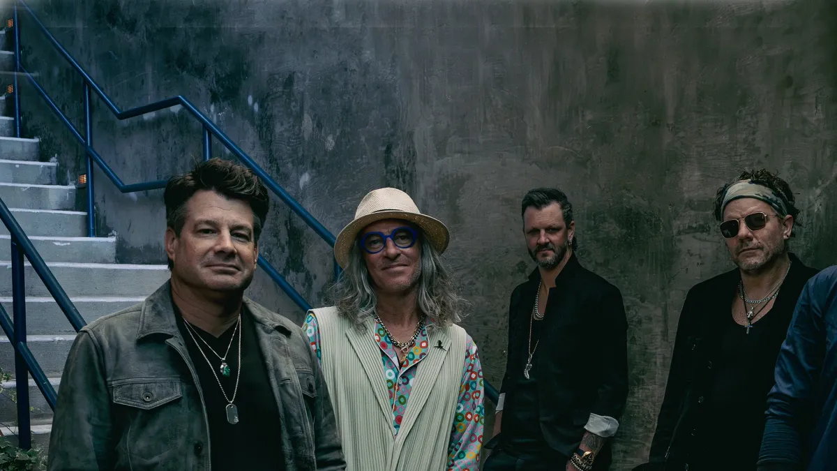 Collective Soul in Pleasanton