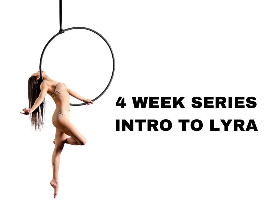 $69 July Series Sale | 4-Week Intro to Lyra