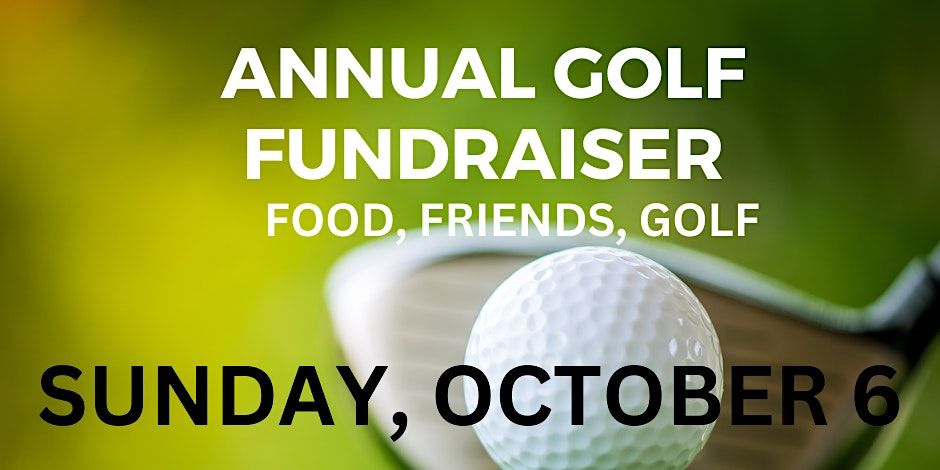 Annual Golf Fundraiser, Brunch and Auction