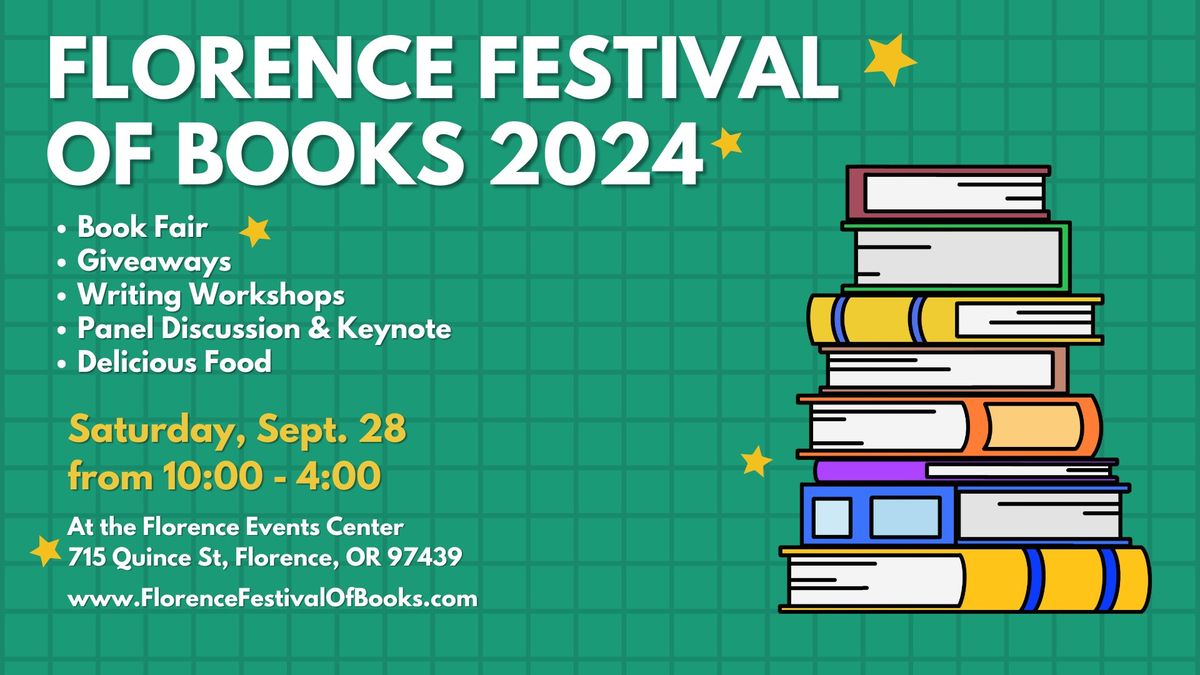2024 Florence Festival of Books