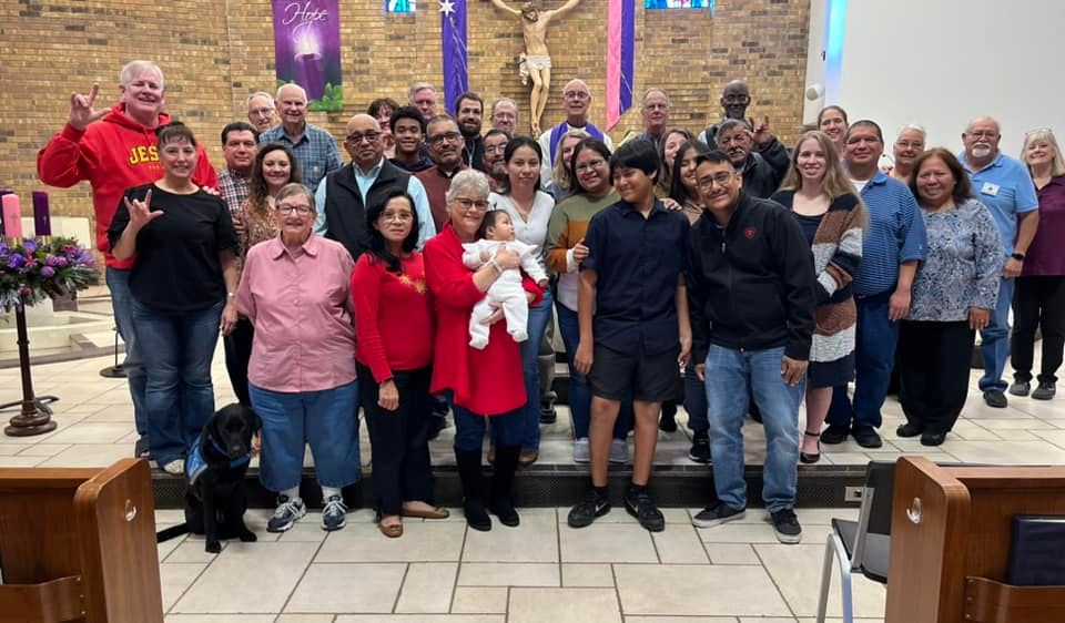 Deaf Community Mass & Confession
