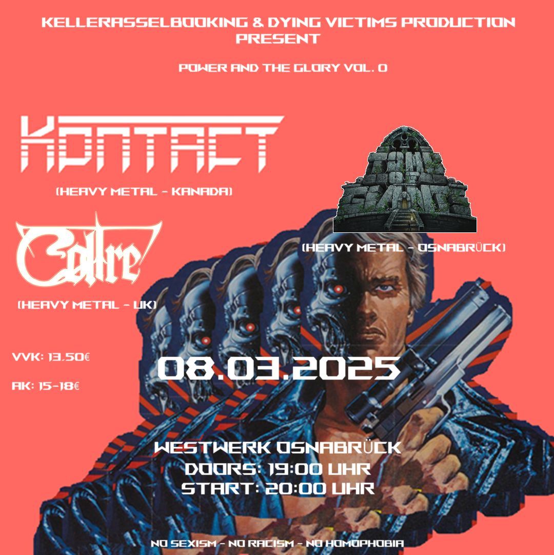 KONTACT (CAN) + COLTRE (UK) + support: Tomb of Giants