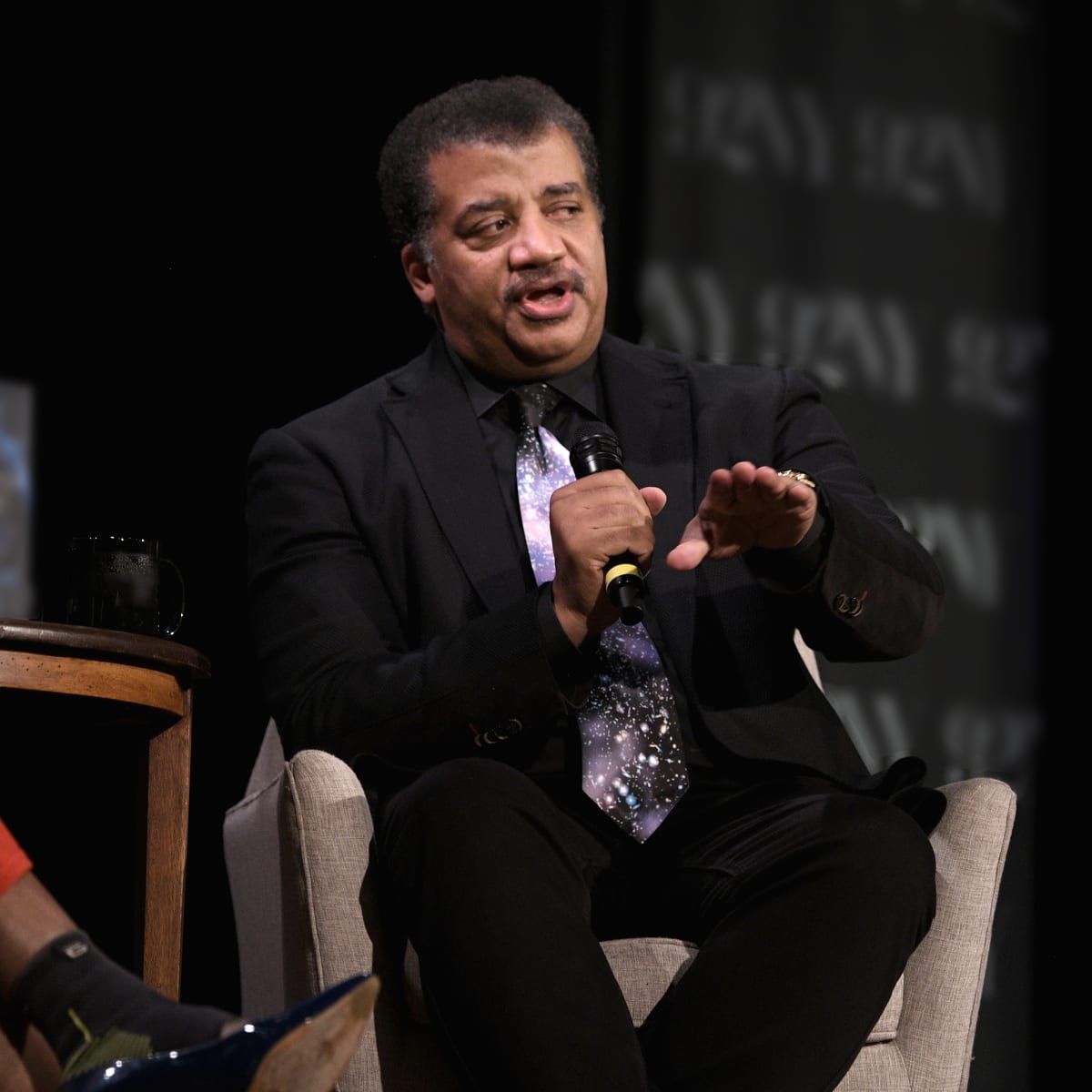 Neil deGrasse Tyson at Miller Auditorium