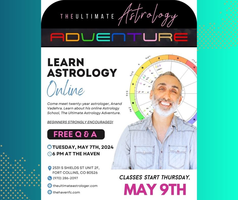 The Ultimate Astrology Adventure - Introduction Event