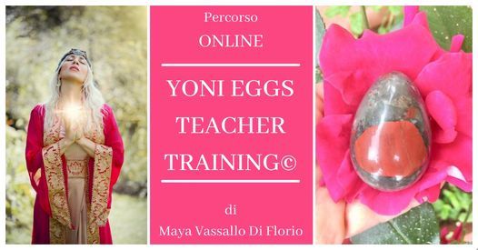 Per-corso online "Yoni Eggs Teacher Training"\u00a9