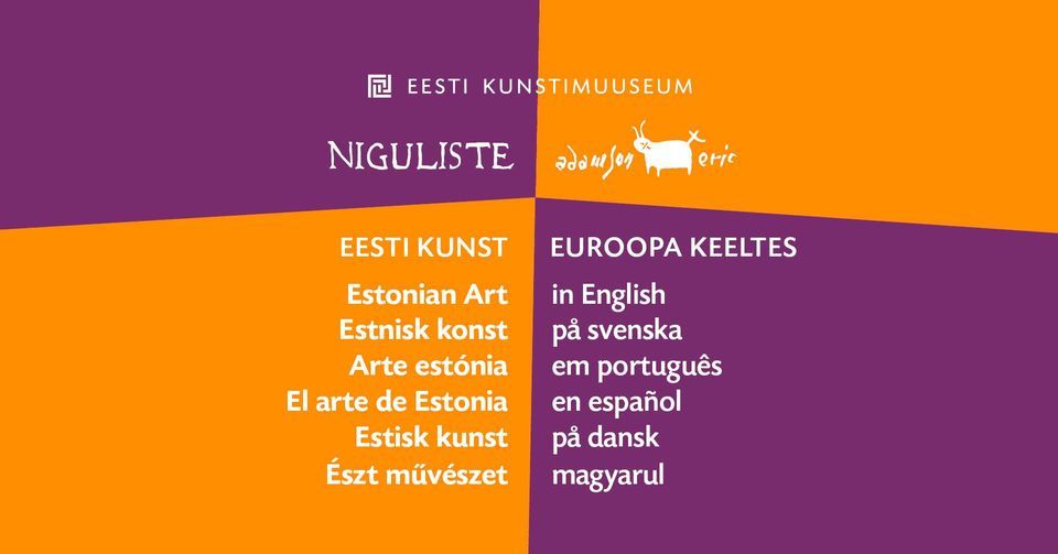 Introducing Estonian Art in European Languages \/ Eesti kunstist Euroopa keeltes