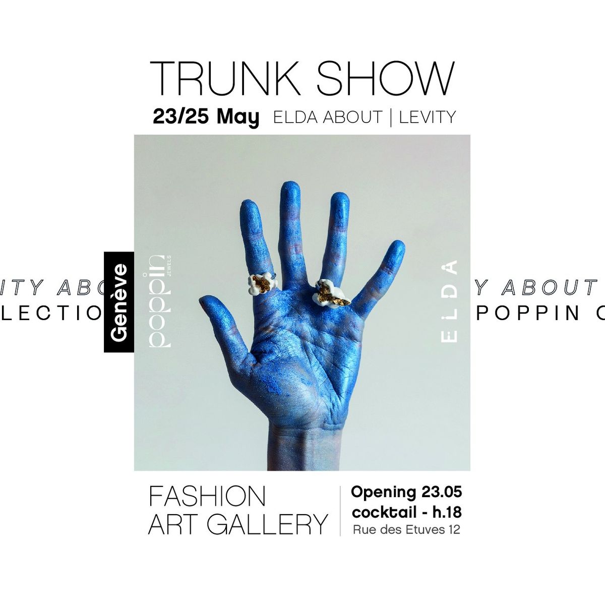 Trunk Show - 3 days events