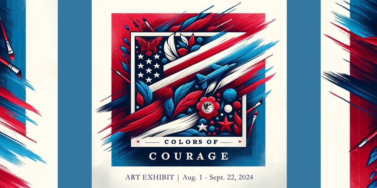 Colors of Courage: Military Art Exhibit