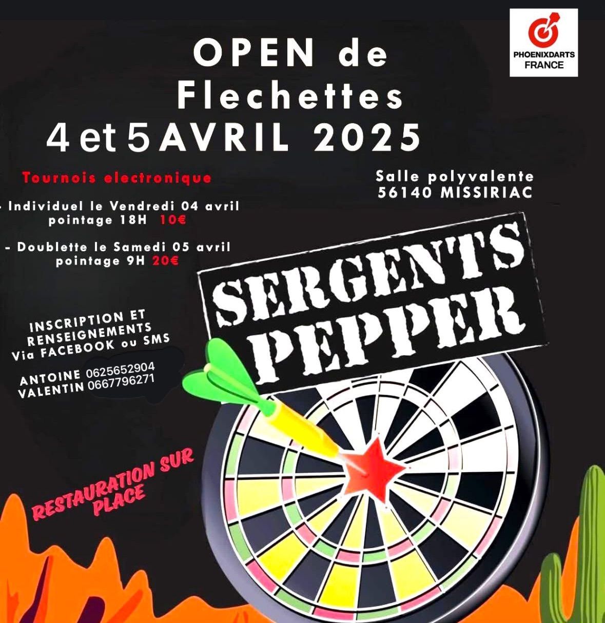 OPEN DES SERGENTS PEPPER