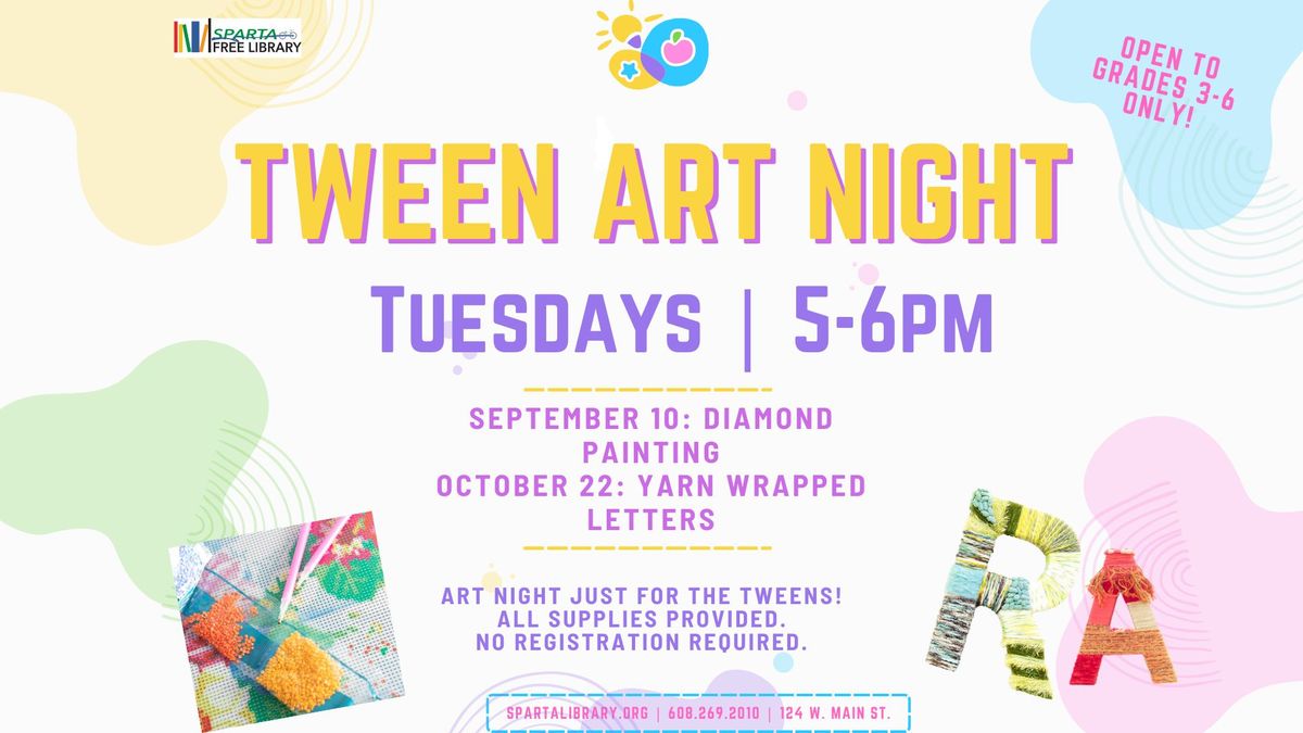 Tween Art Night