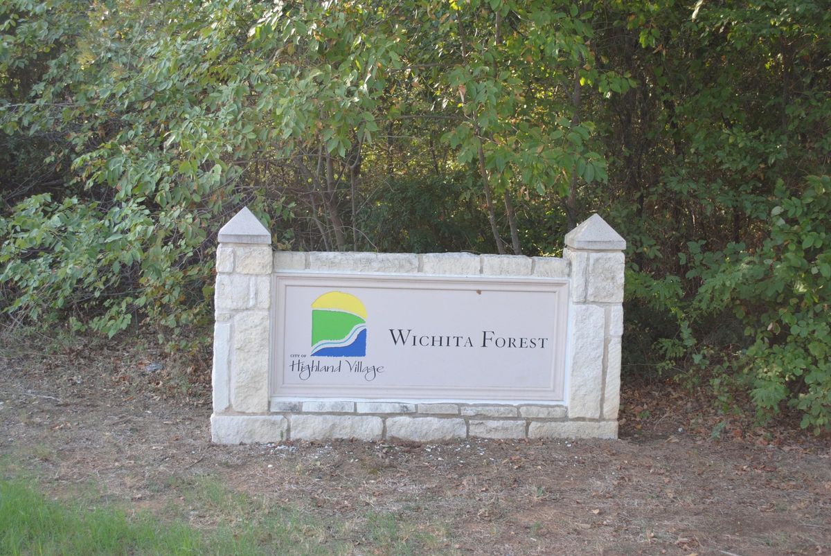 Wichita Forest Trail Work Day