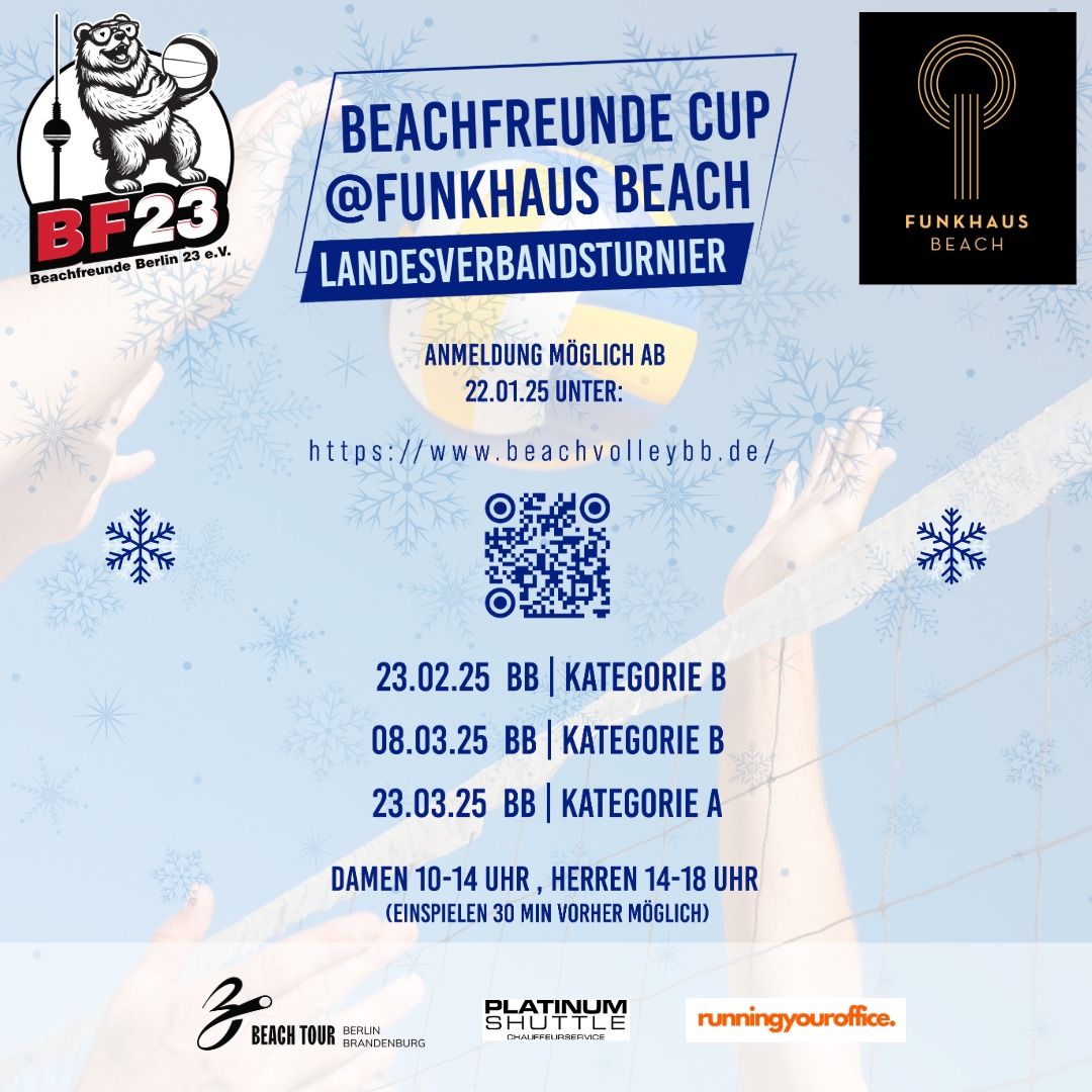 Beachfreunde Cup @ Funkhaus Beach