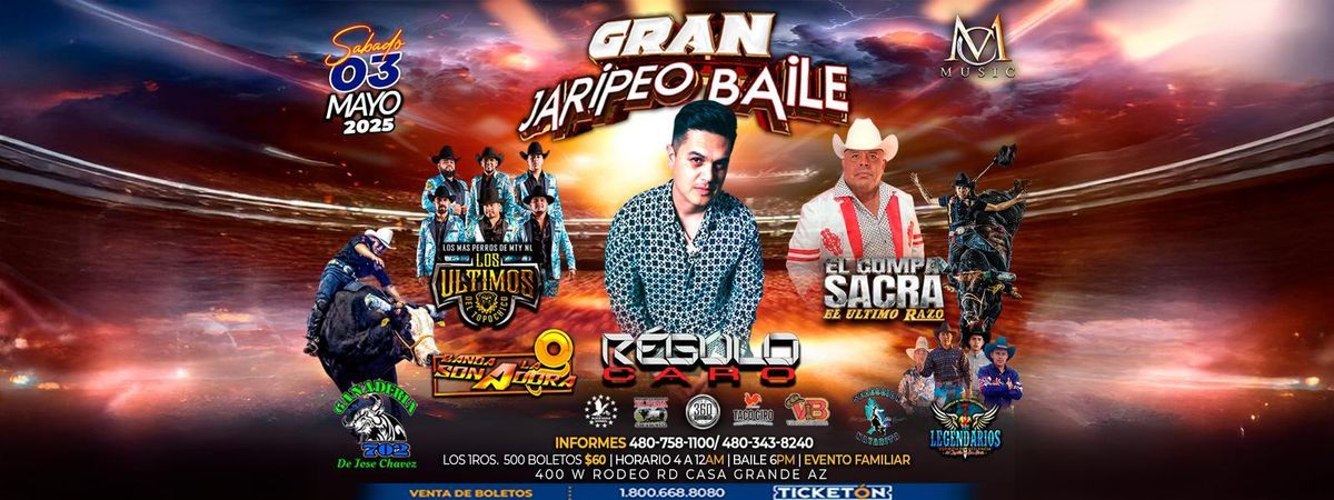 GRAN JARIPEO BAILE