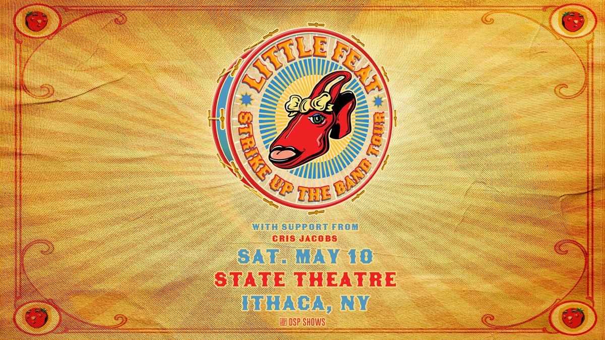 Little Feat: Strike Up The Band Tour at The State Theatre of Ithaca