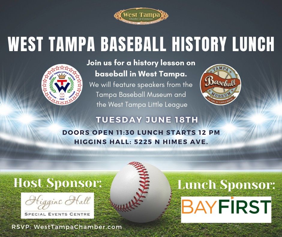 JUNE 2024- WTCHAMBER MONTHLY LUNCHEON SPONSORED BY BAYFIRST BANK