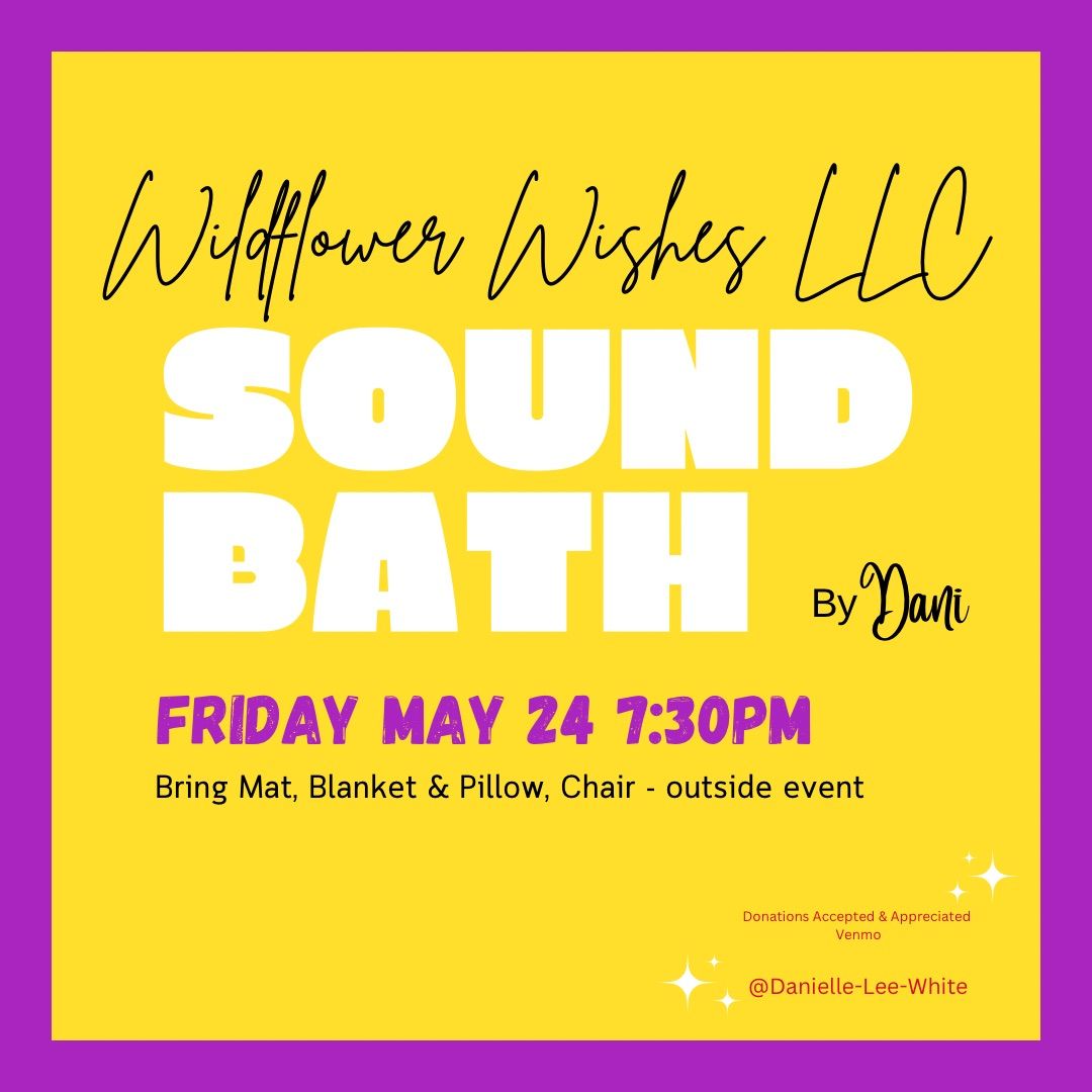 Sound Bath in Waterloo