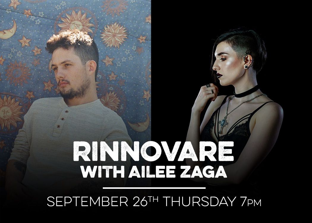 Live Music with Rinnovare & Ailee Zaga