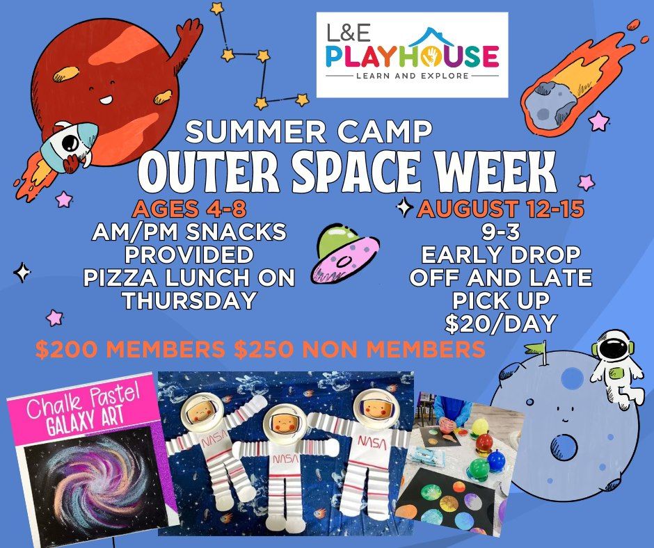 Outer Space Summer Camp 