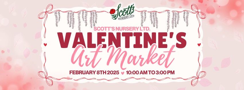 Valentine's Art Market 2025!