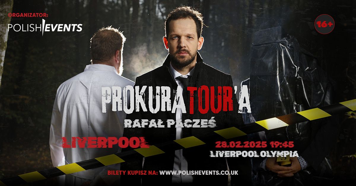 Rafa\u0142 Pacze\u015b - ProkuraTOUR'a \/\/ Liverpool \/\/ UK