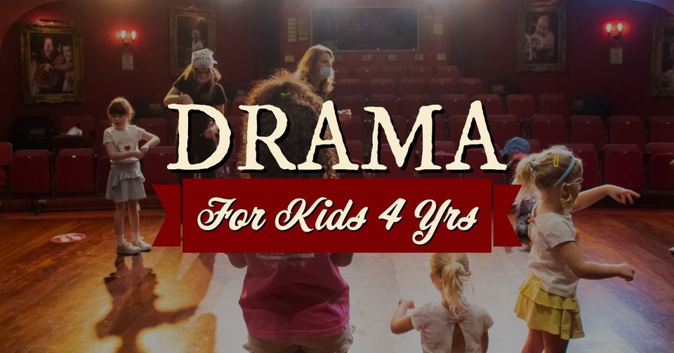 Drama for Kids 4 Years | Term 3 2023