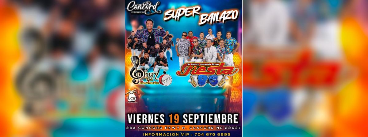 CHUY DIAZ Y SU ESTILO HUEHUETEC Y FIESTA 85