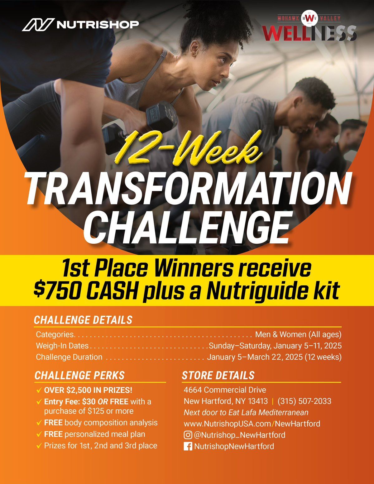 12-Week New Year Transformation Challenge 