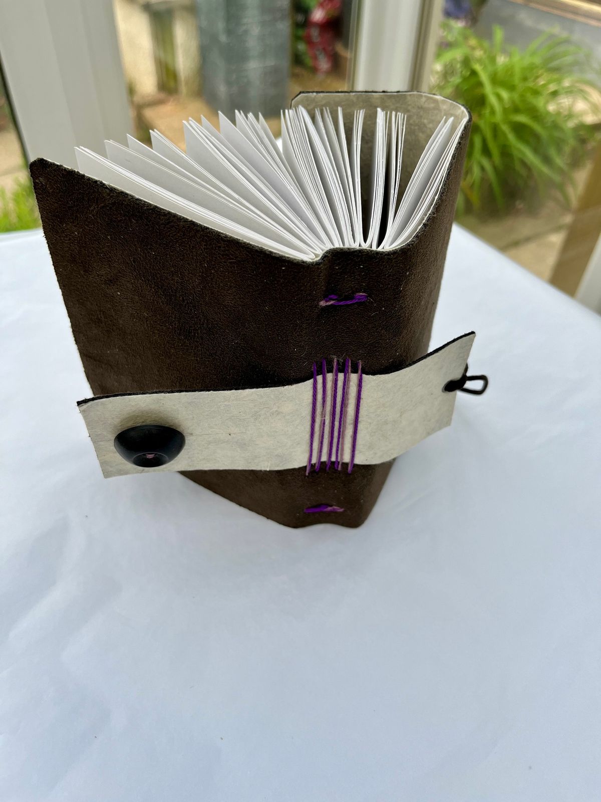 Bookbinding: Make a Wrap-around Journal with Brian Norman