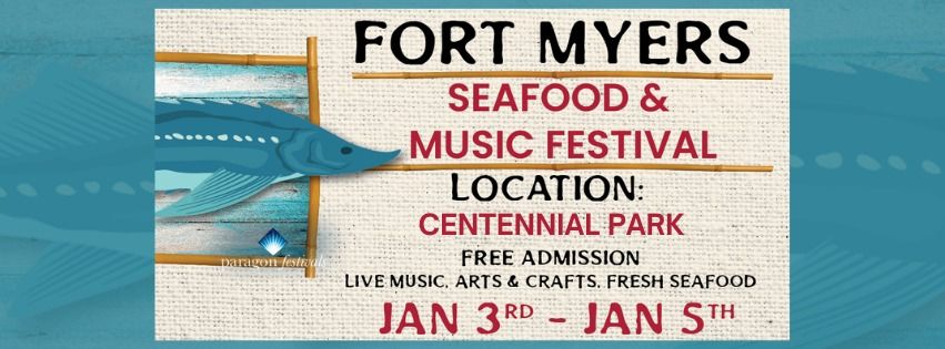 2025 Fort Myers Seafood & Music Festival