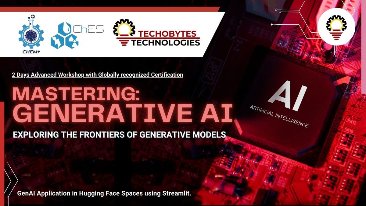 Mastering: Generative AI 2 Days Workshop