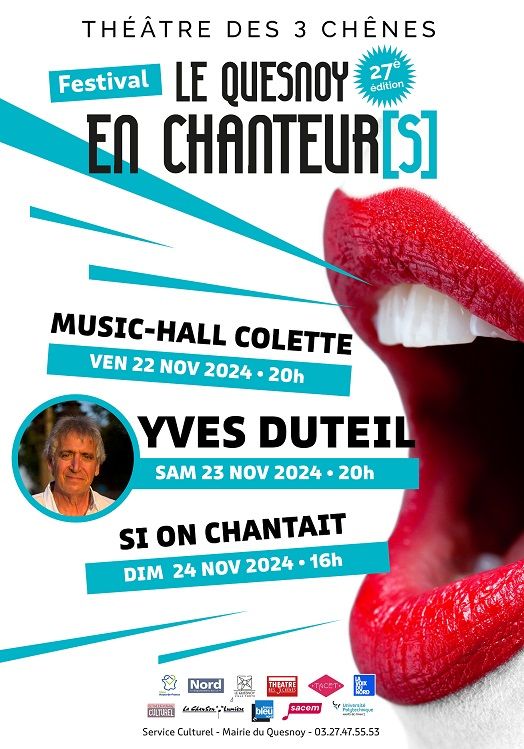 FESTIVAL LE QUESNOY EN CHANTEURS