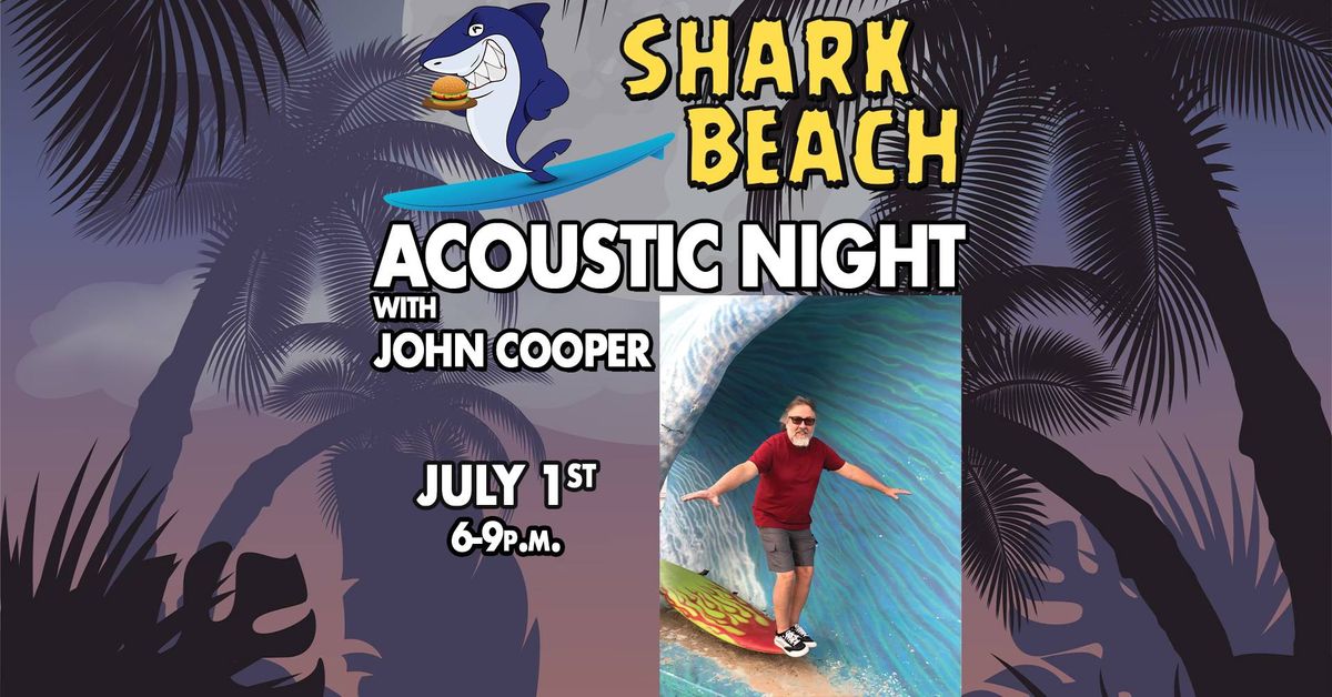 Acoustic Night with John Cooper - Free Music Night