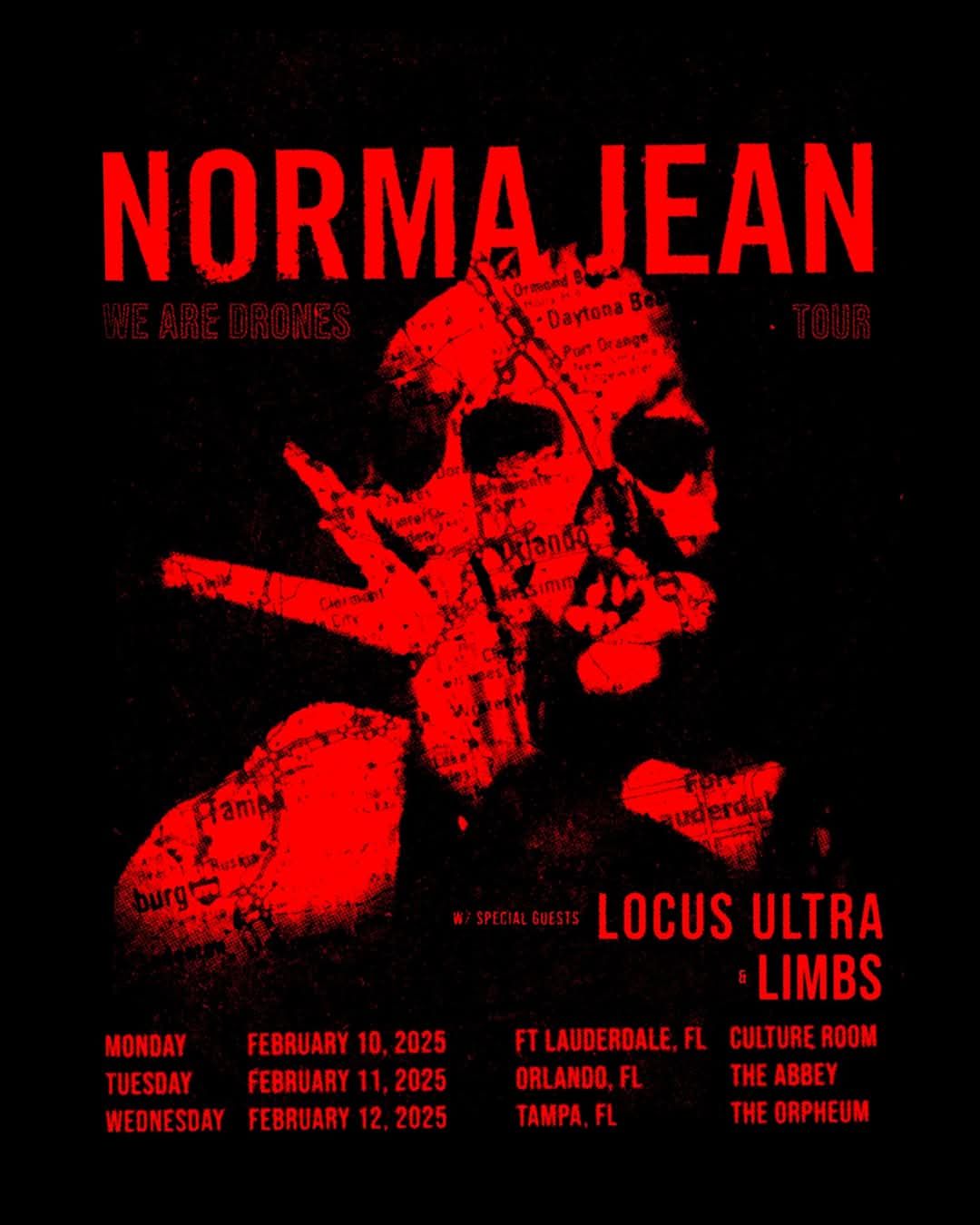 Norma Jean with Locus Ultra and Limbs