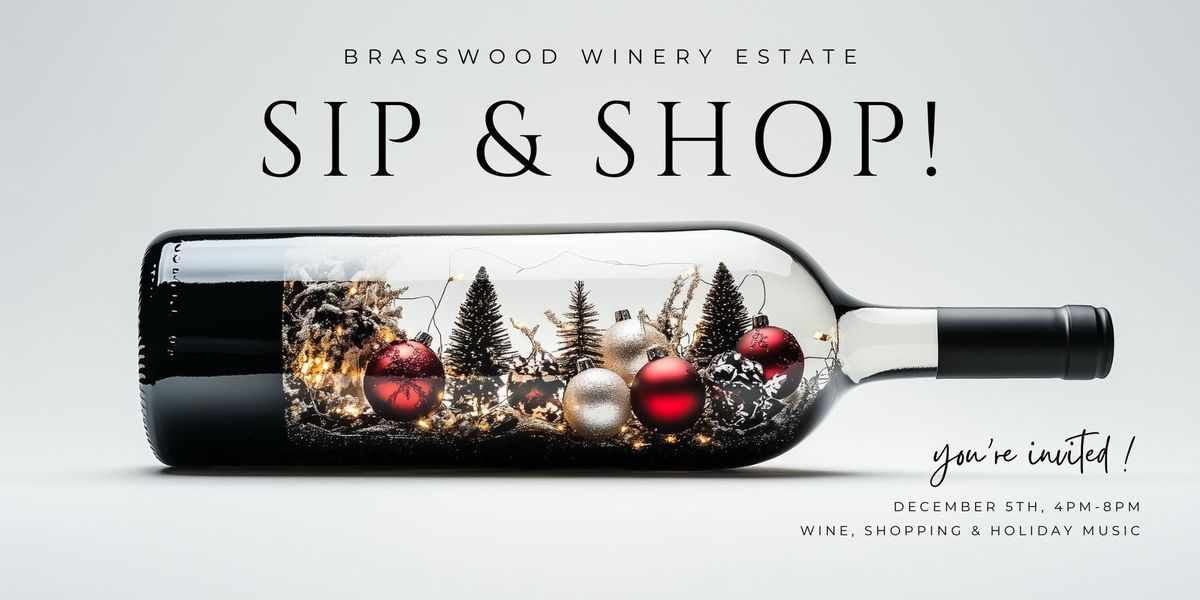 Holiday Sip & Shop!