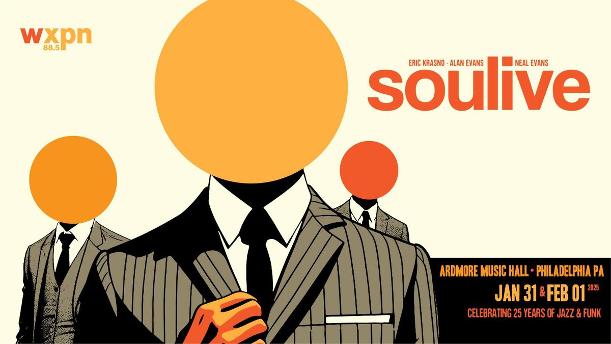 Soulive at Ardmore Music Hall 1\/31 & 2\/1