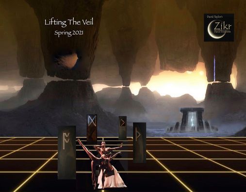 zikr dance ensemble presents "lifting the veil" 2021., dairy arts center, boulder, 12 april 2021 zikr dance ensemble presents