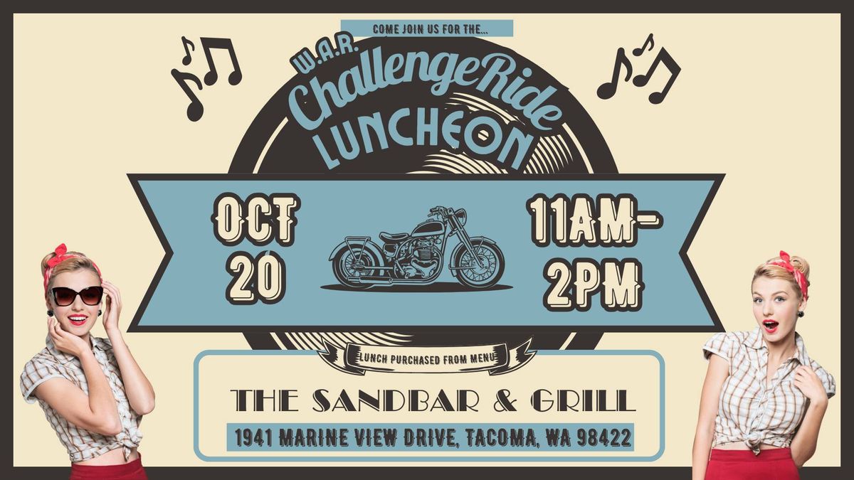 2024 Challenge Ride Luncheon