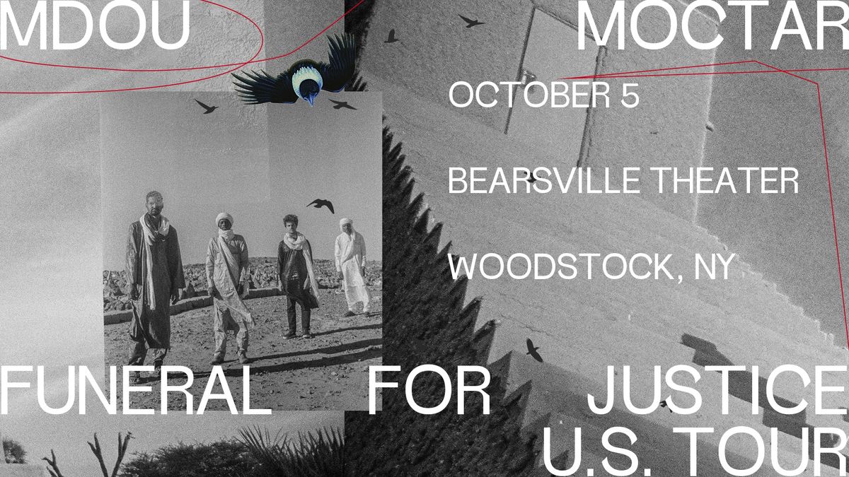 Mdou Moctar w\/ The Messthetics