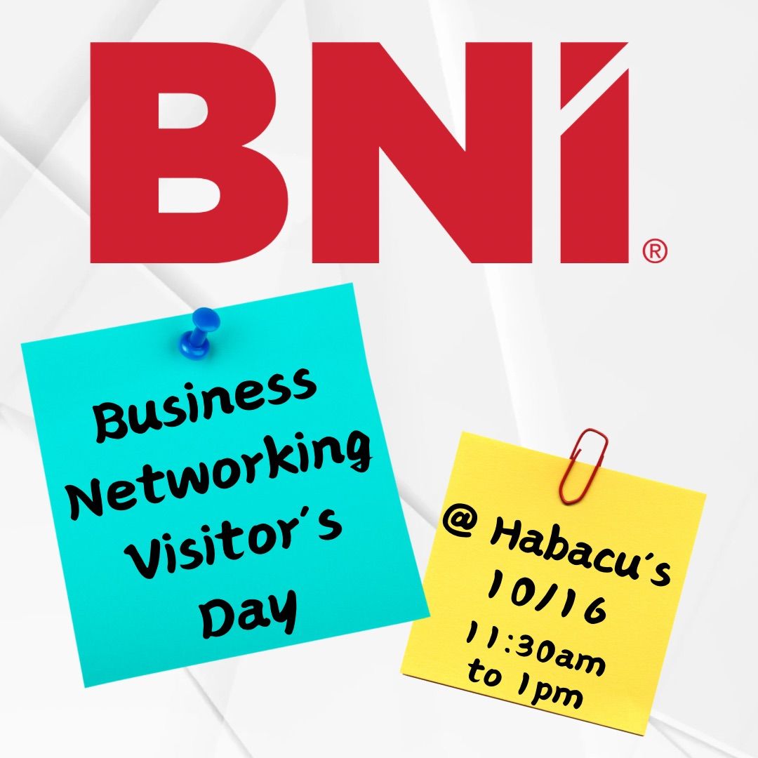 Business Networking Visitor\u2019s Day